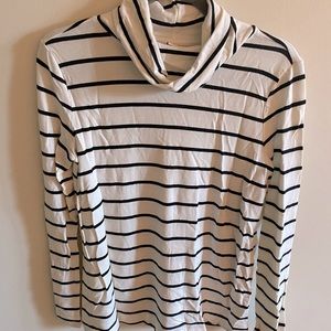Striped Turtleneck